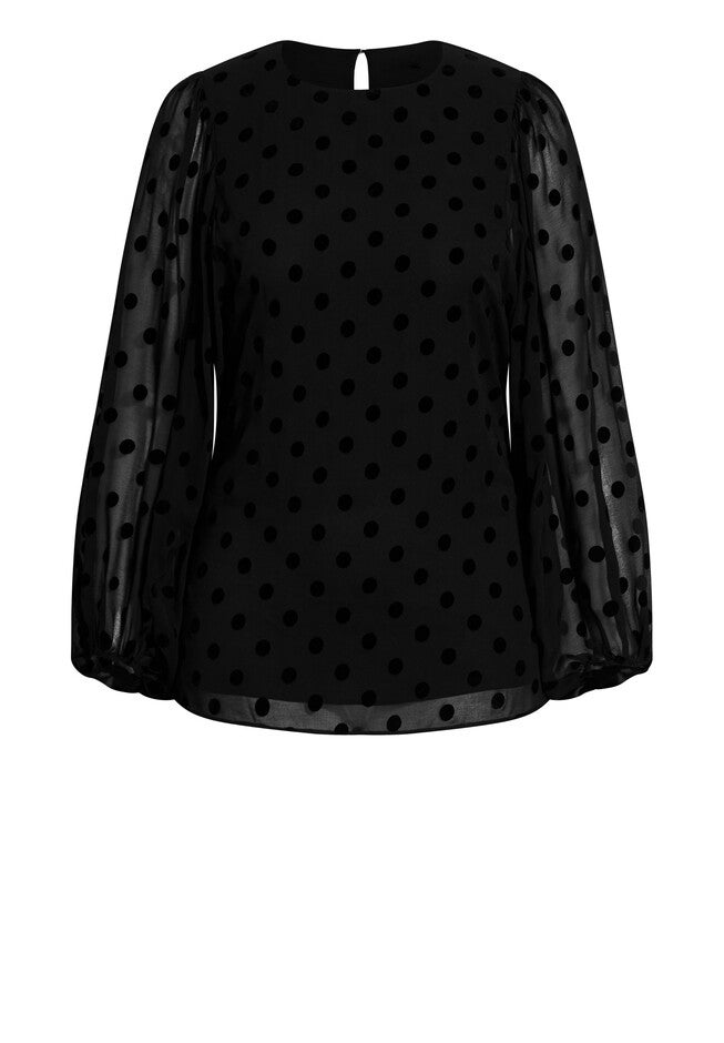 Zoe Top - black, BLACK, alternate image number null