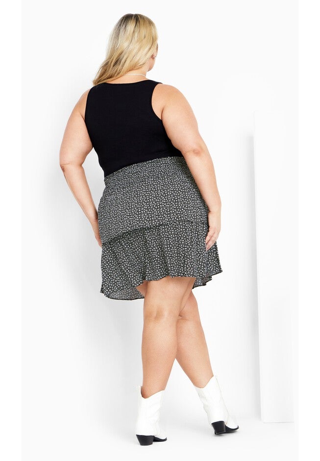 Odette Skirt - black, BLACK, alternate image number 2