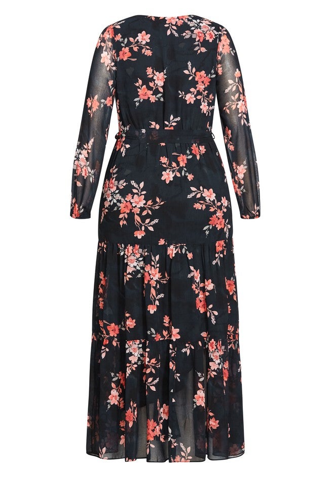 Alicia Maxi - black, BLACK, alternate image number 3