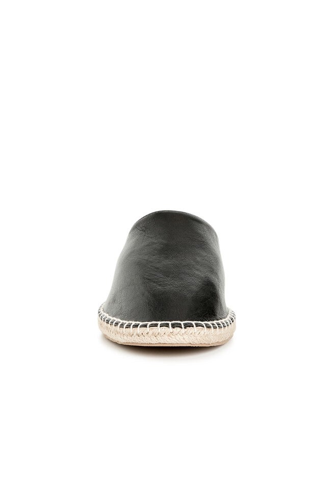 Sling Back Espadrille, BLACK, alternate image number null