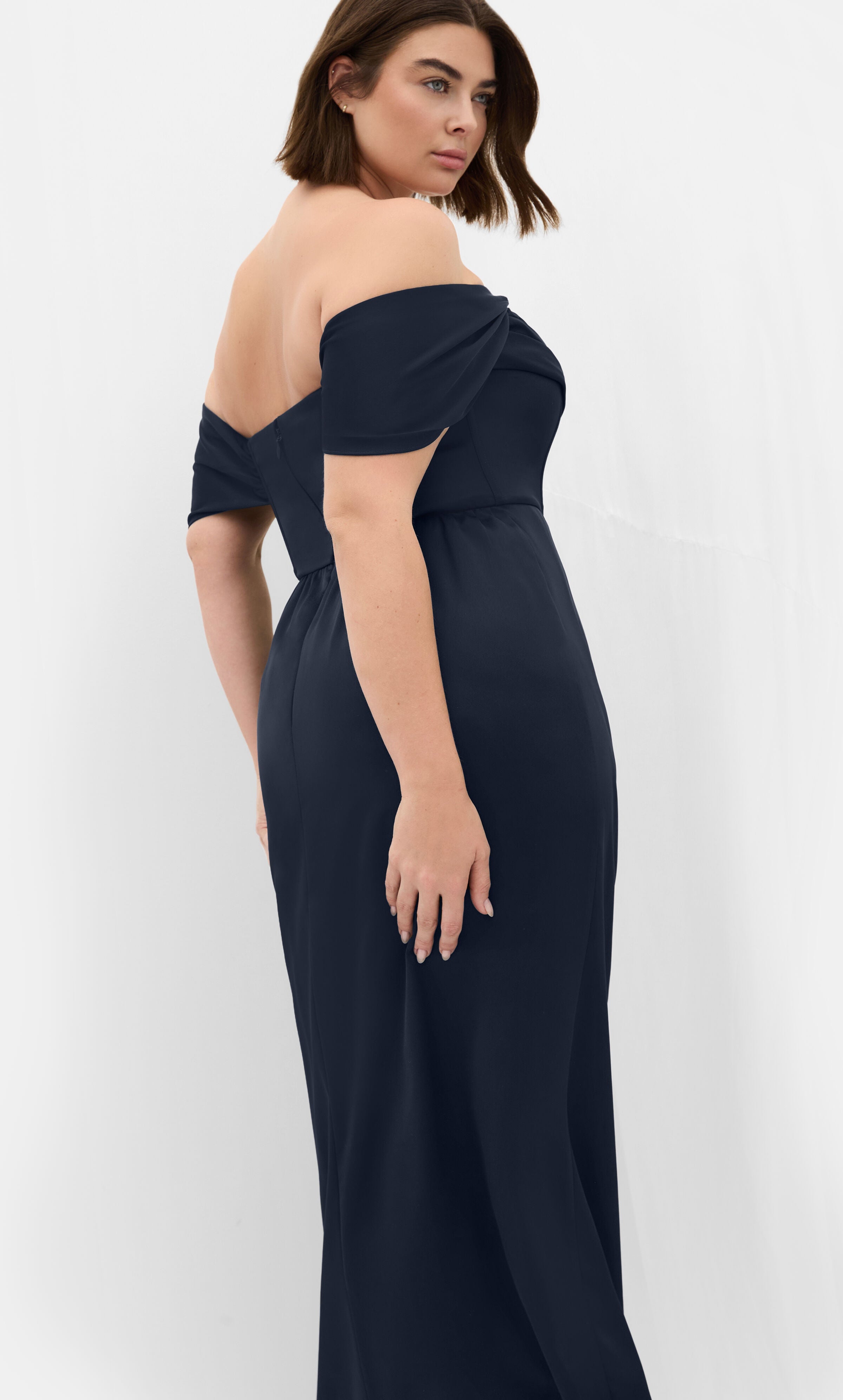 Forbidden Love Maxi Dress - navy, BLUE, alternate image number 2