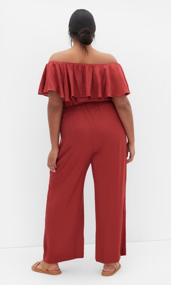 Serene Jumpsuit - sienna, BROWN, alternate image number null