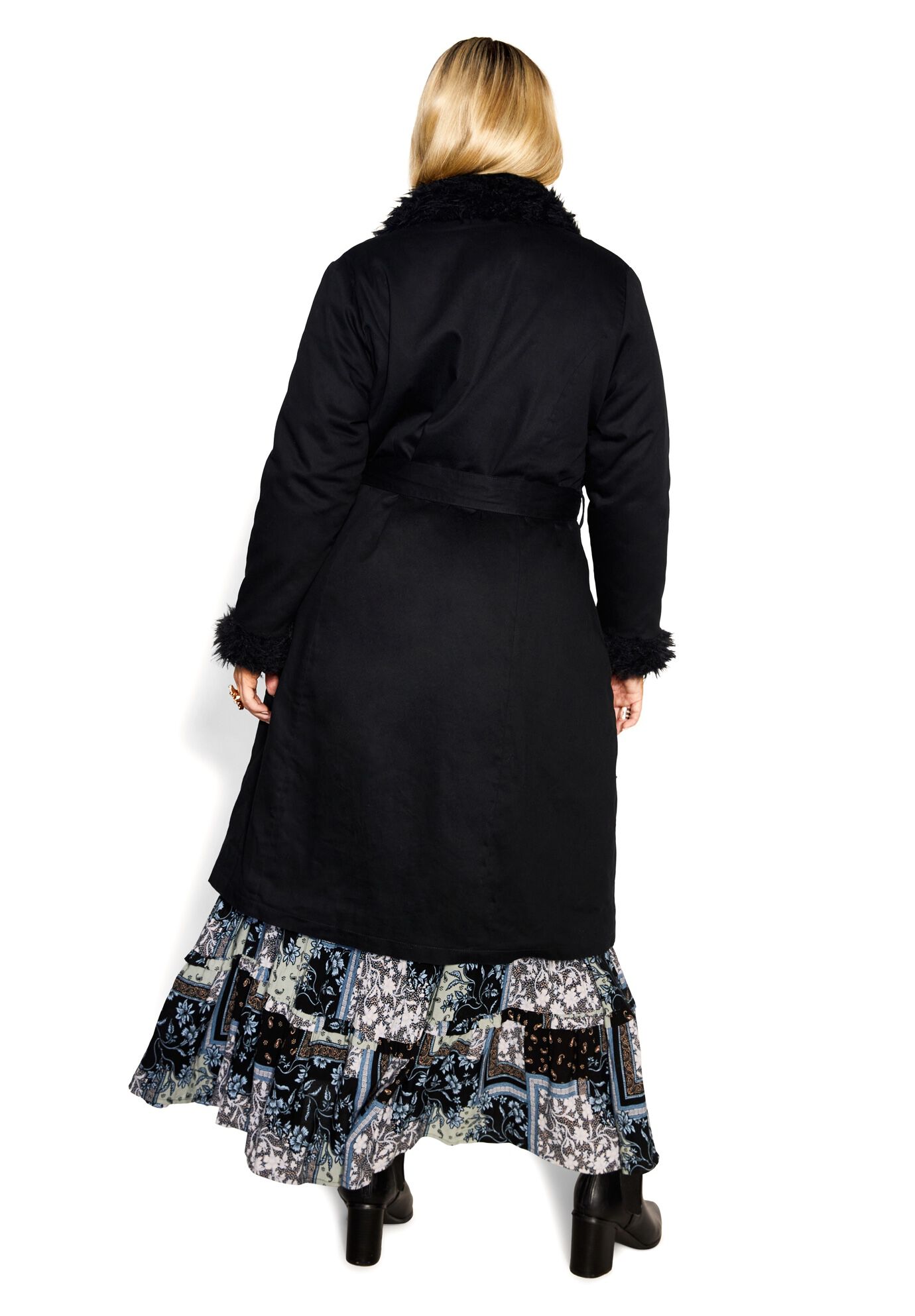 Rochelle Jacket, BLACK, alternate image number 4