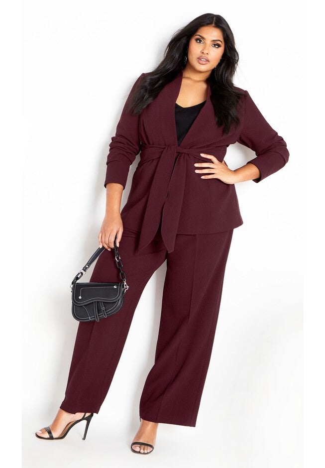 Audrie Pant - oxblood, RED, alternate image number null