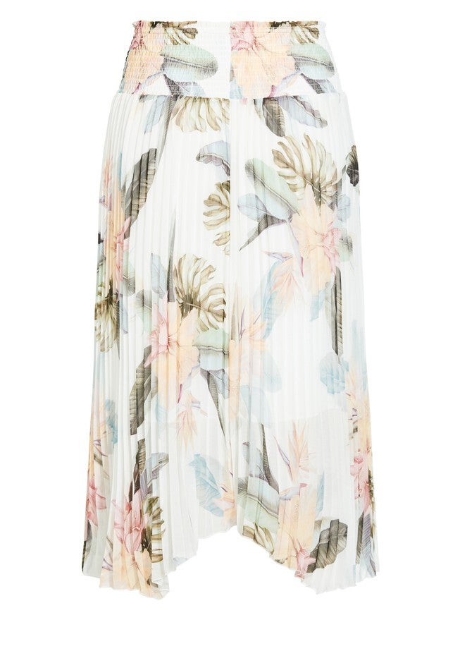 Barbados Skirt - ivory, WHITE, alternate image number 3