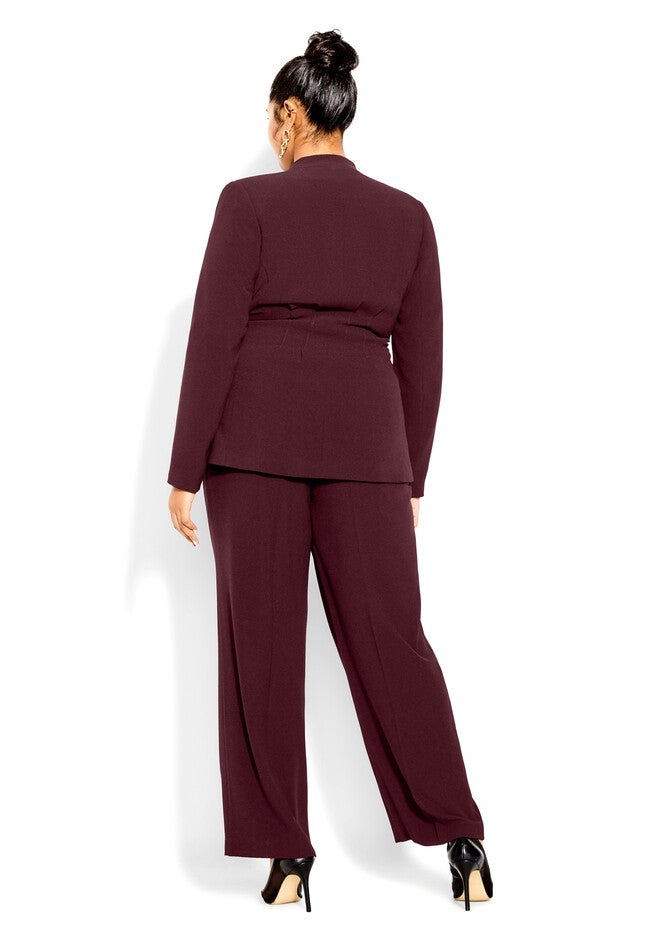 Elegance Jacket - oxblood, RED, alternate image number 2