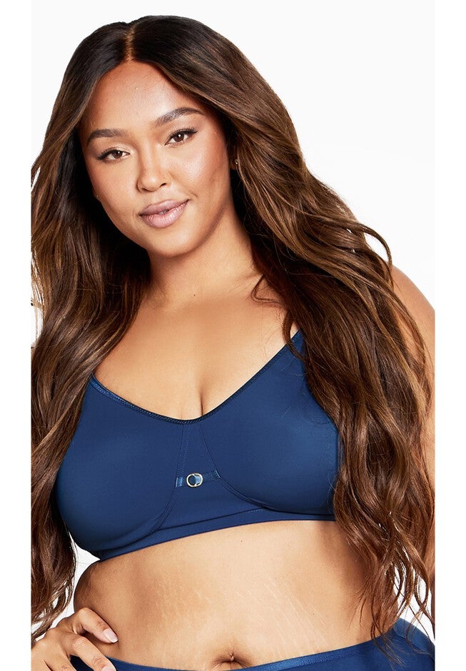 Fashion Soft Caress Bra, POSEIDON, hi-res image number null