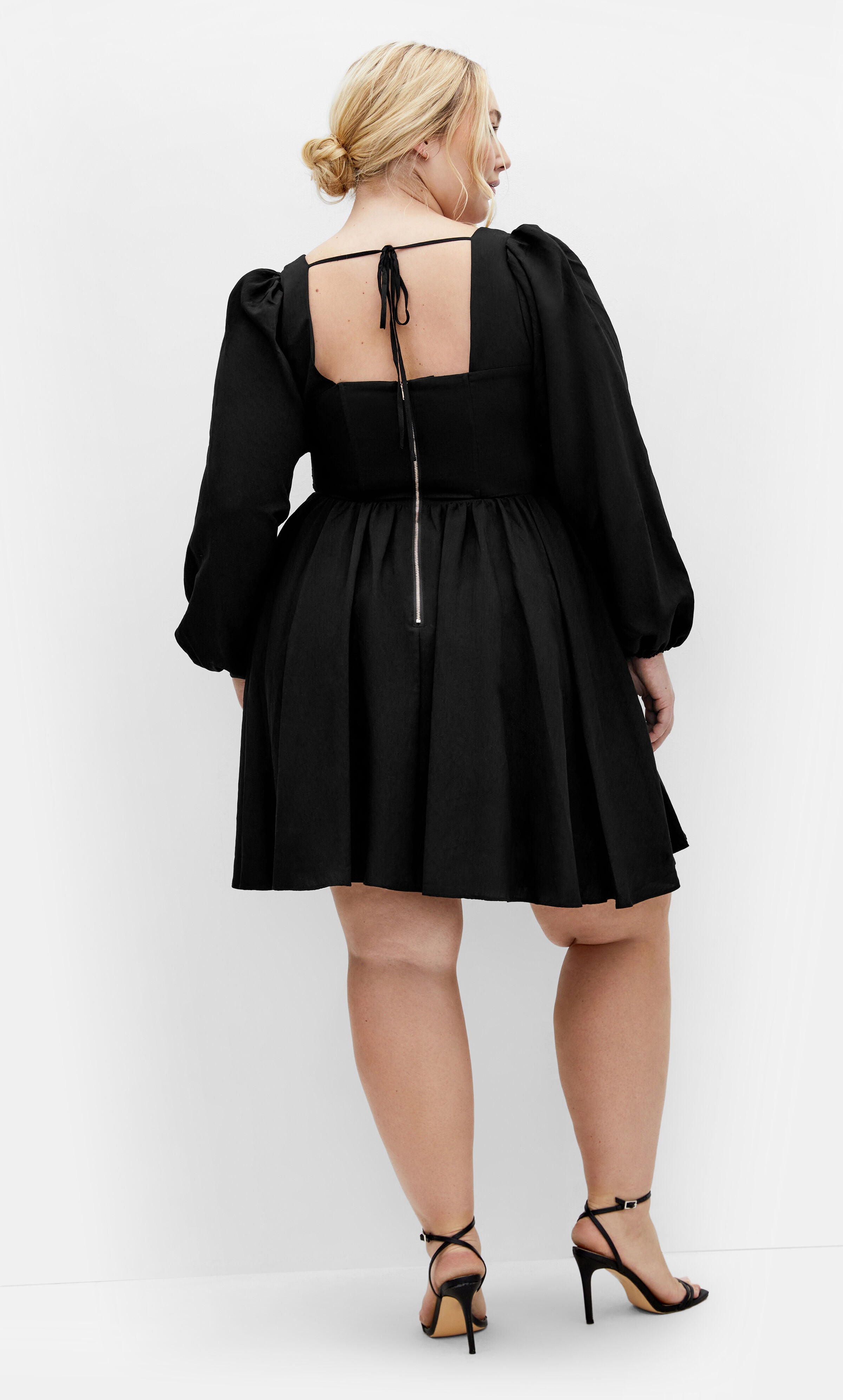 Cordelia Dress - black, BLACK, alternate image number 1