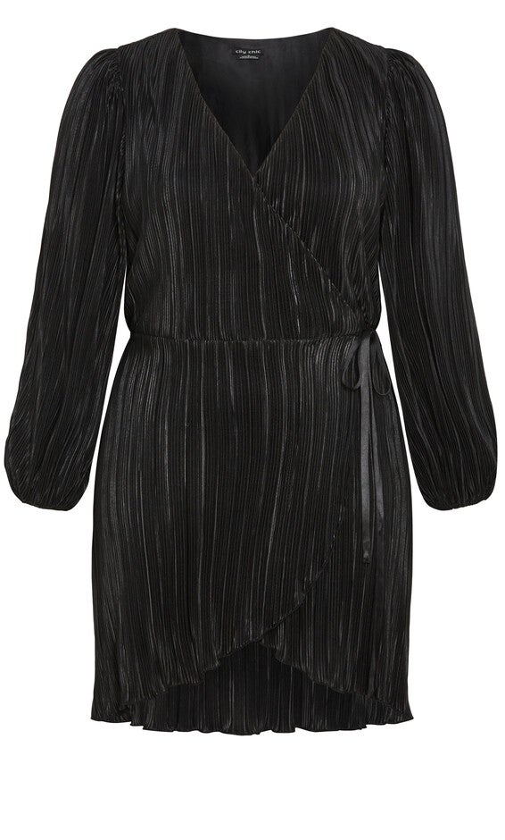 Kira Dress - black, BLACK, alternate image number null