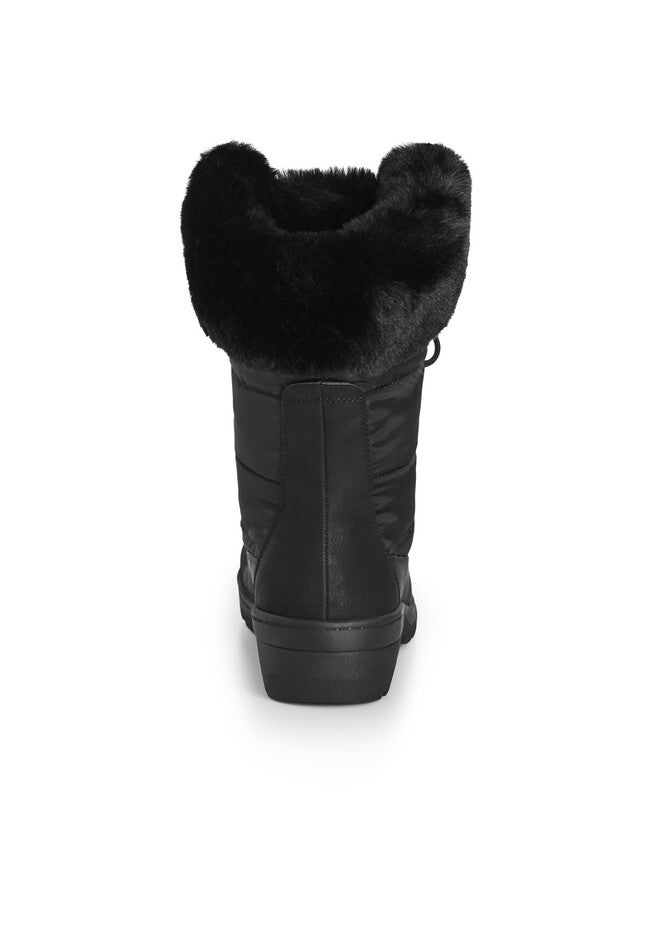 Nylah Cold Weather Boot, BLACK, on-hover image number 1