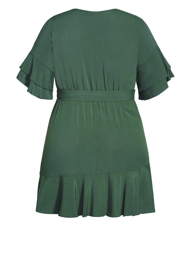 Fiesta Fun Dress - jungle, GREEN, alternate image number 3