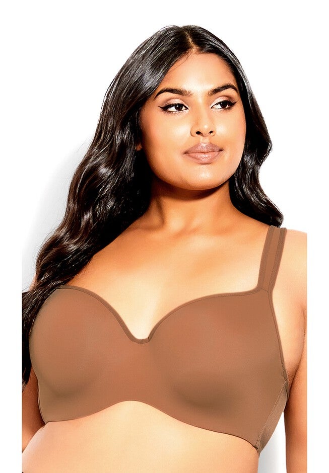 Fashion Balconette Bra, BRONZE, hi-res image number null
