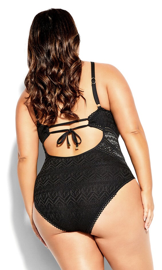 Nuria 1 Piece - black, BLACK, alternate image number 2
