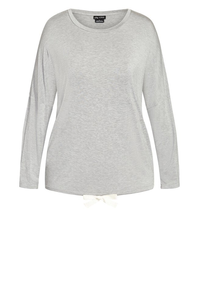 Molly Sleep Top - gray, GREY, alternate image number 2