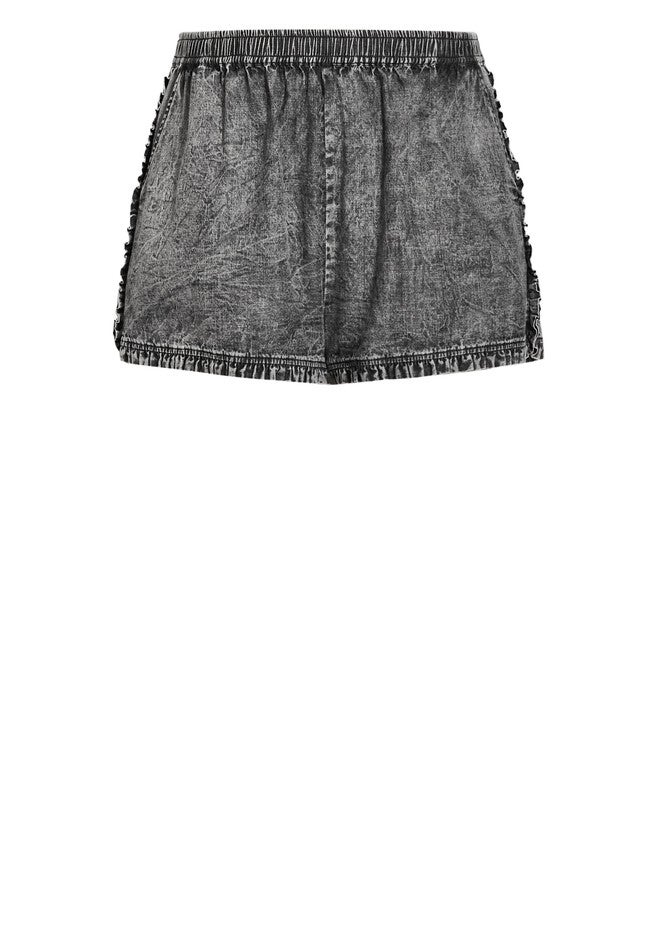 Frills Short - black, BLACK, alternate image number 2