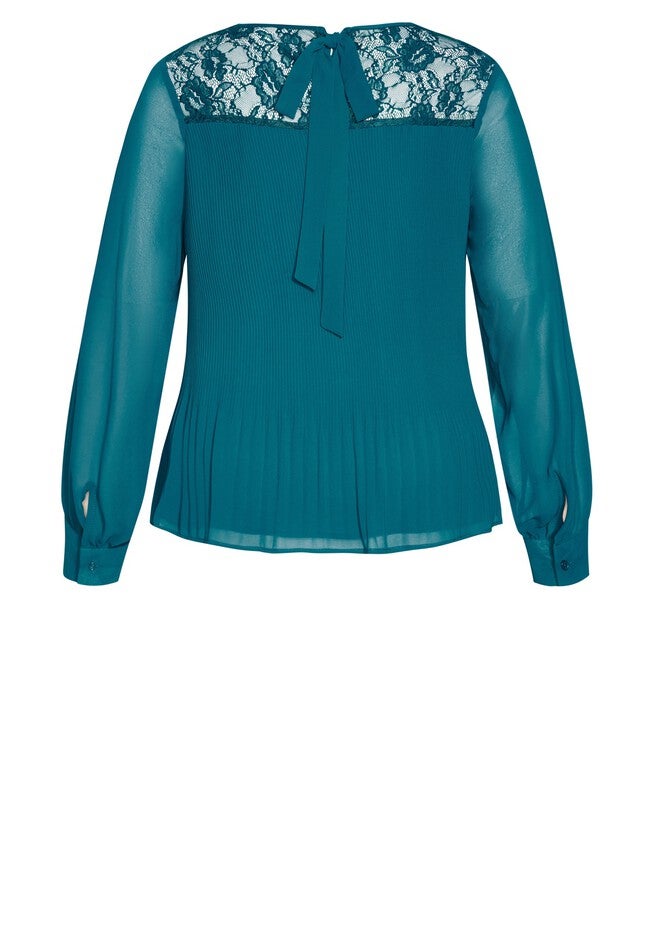 Lust After Top - teal, GREEN, alternate image number null