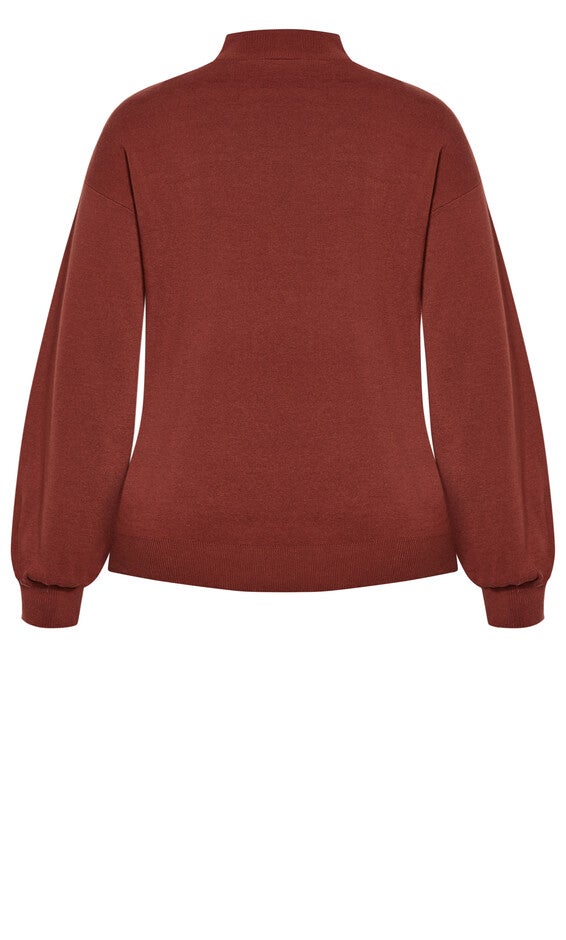 Evelyn Jumper - sienna, RED, alternate image number null