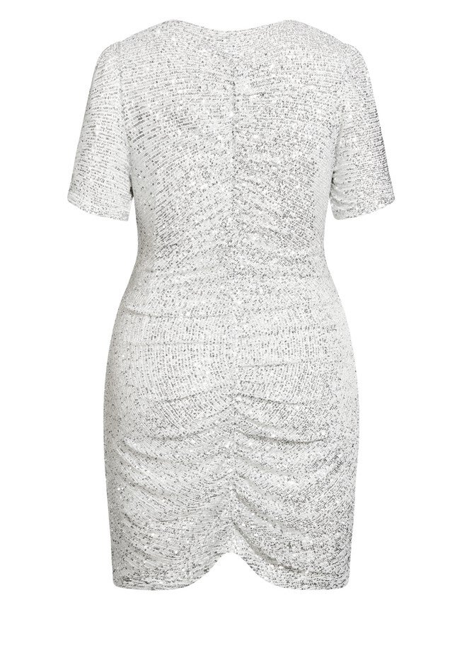 Bright Nights Dress - silver, SILVER, alternate image number 2