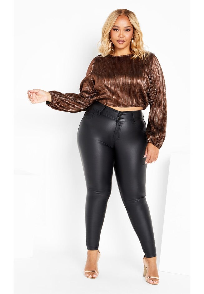 Lexie Top - copper, BROWN, hi-res image number null