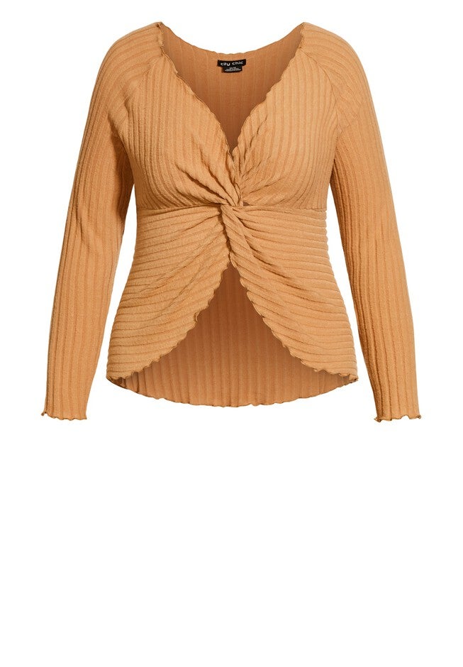 Ella Sleep Top - caramel, BROWN, alternate image number null