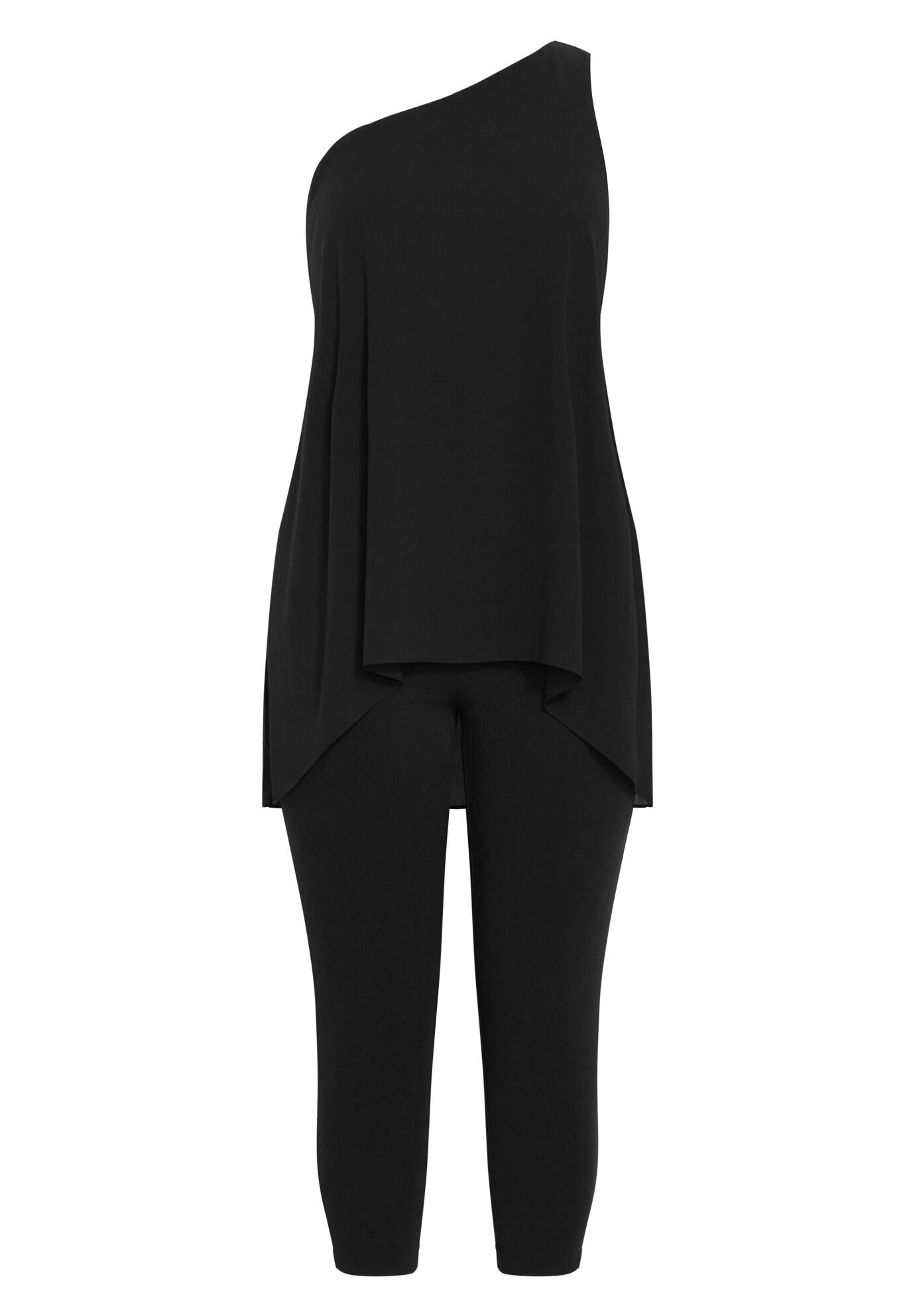 Everley Jumpsuit, BLACK, alternate image number 2