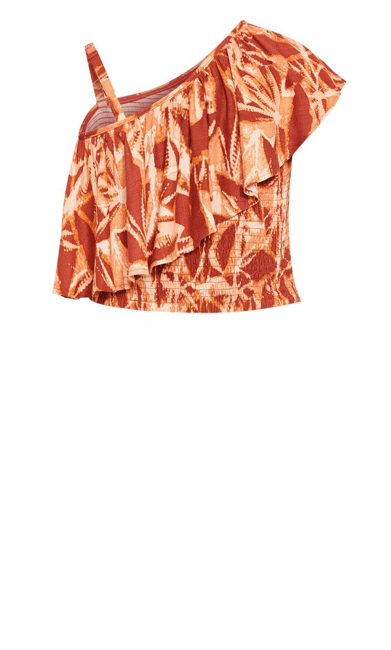 Runaway Top - rust, ORANGE, alternate image number null