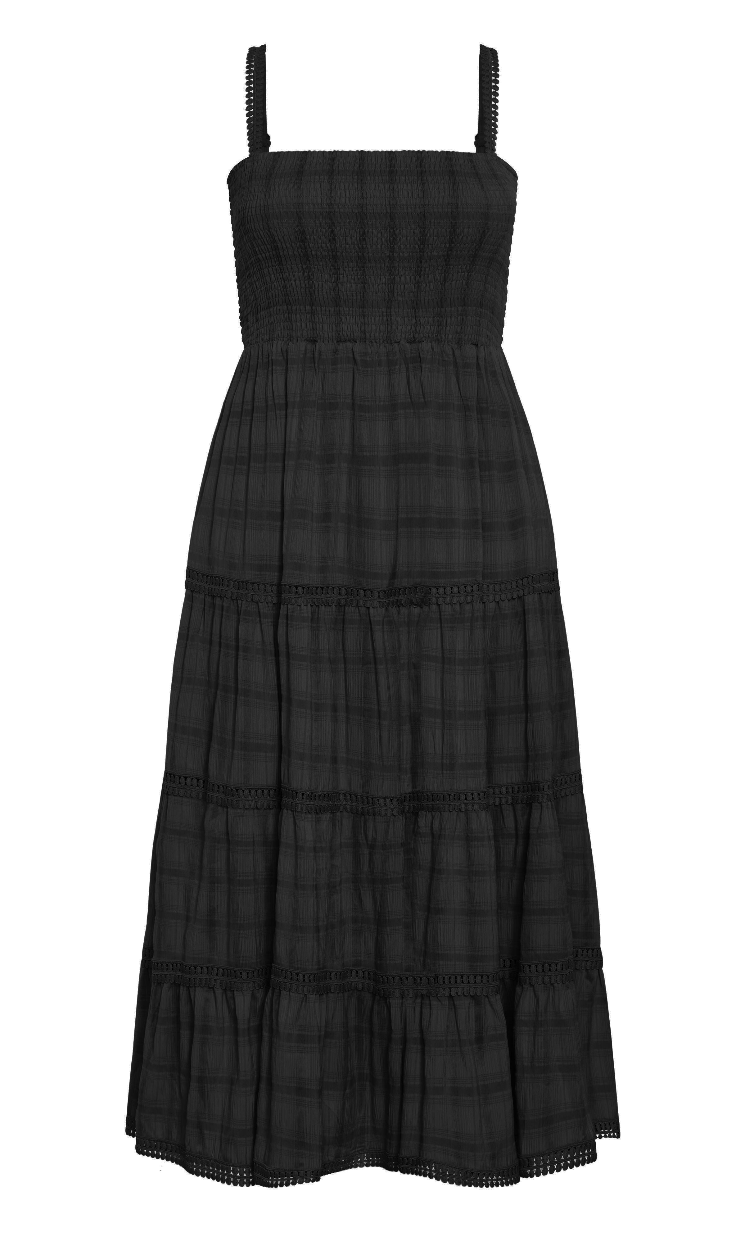 Dakota Dress - black, BLACK, alternate image number 3
