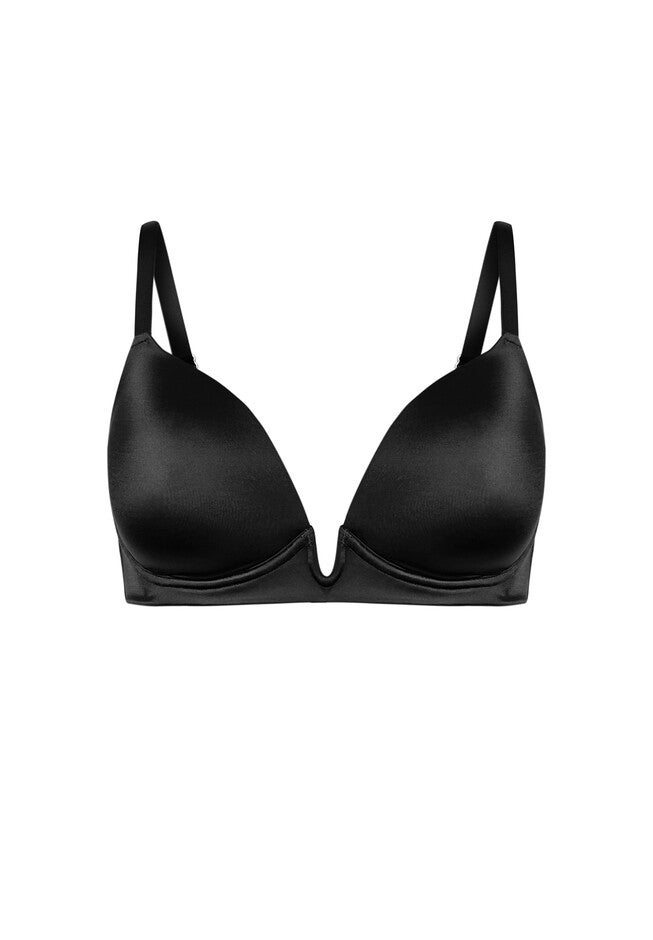 Lucinda Plunge Bra - black, BLACK, alternate image number null