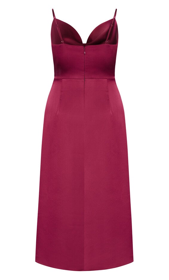 Simplicity Dress - garnet, RED, alternate image number null