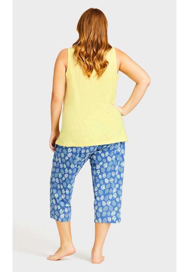 Eggstra Sleep Tank, EGGSTRA PRINT, alternate image number null