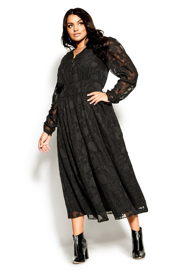 Sweet Sass Dress - black, BLACK, hi-res image number 0