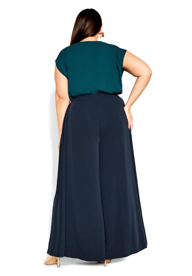 Avalina Pant - navy, BLUE, alternate image number null