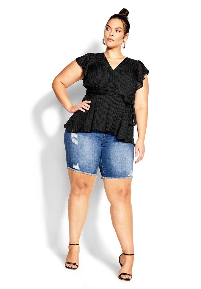 Evoke Top - black, BLACK, alternate image number null
