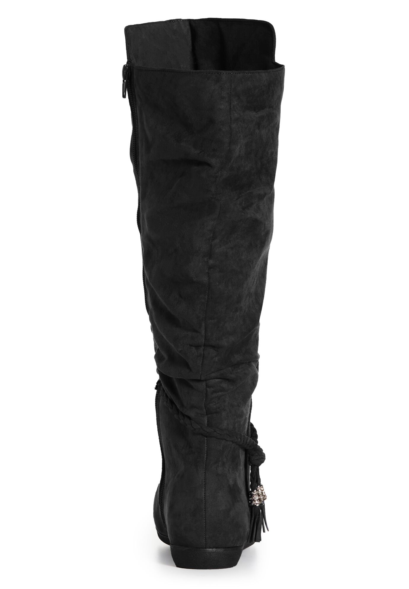 Kendra Tall Boot, BLACK, on-hover image number 1