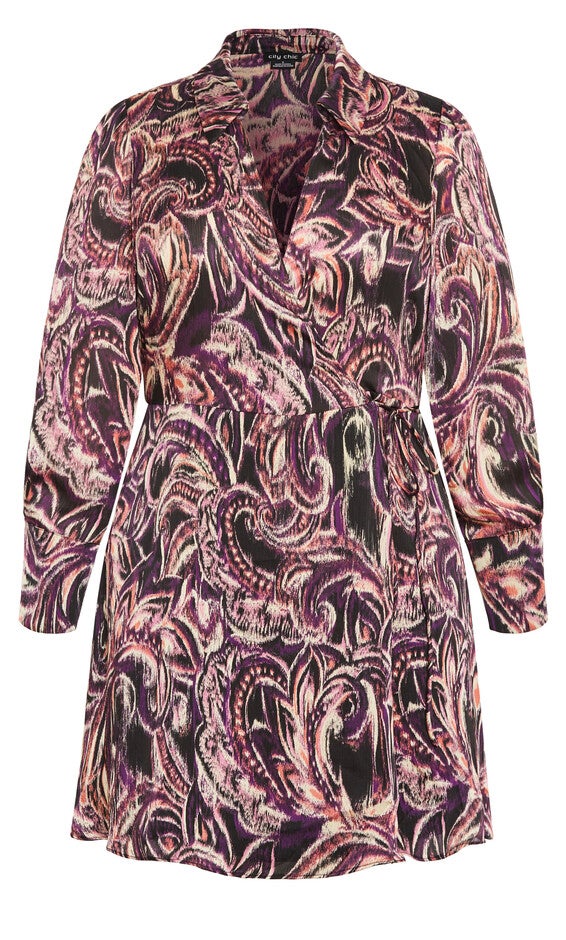 Zelda Dress - plum, PURPLE, alternate image number null