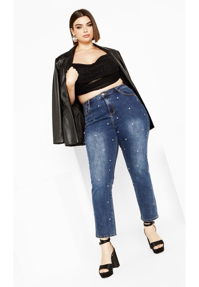 Kiera Top - black, BLACK, on-hover image number null