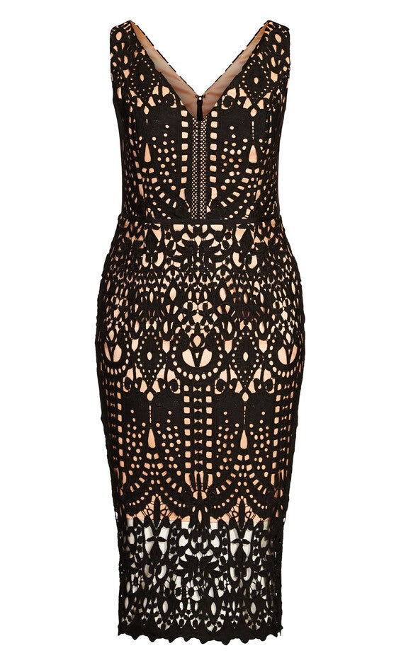 All Class Dress - black, BLACK, alternate image number 5