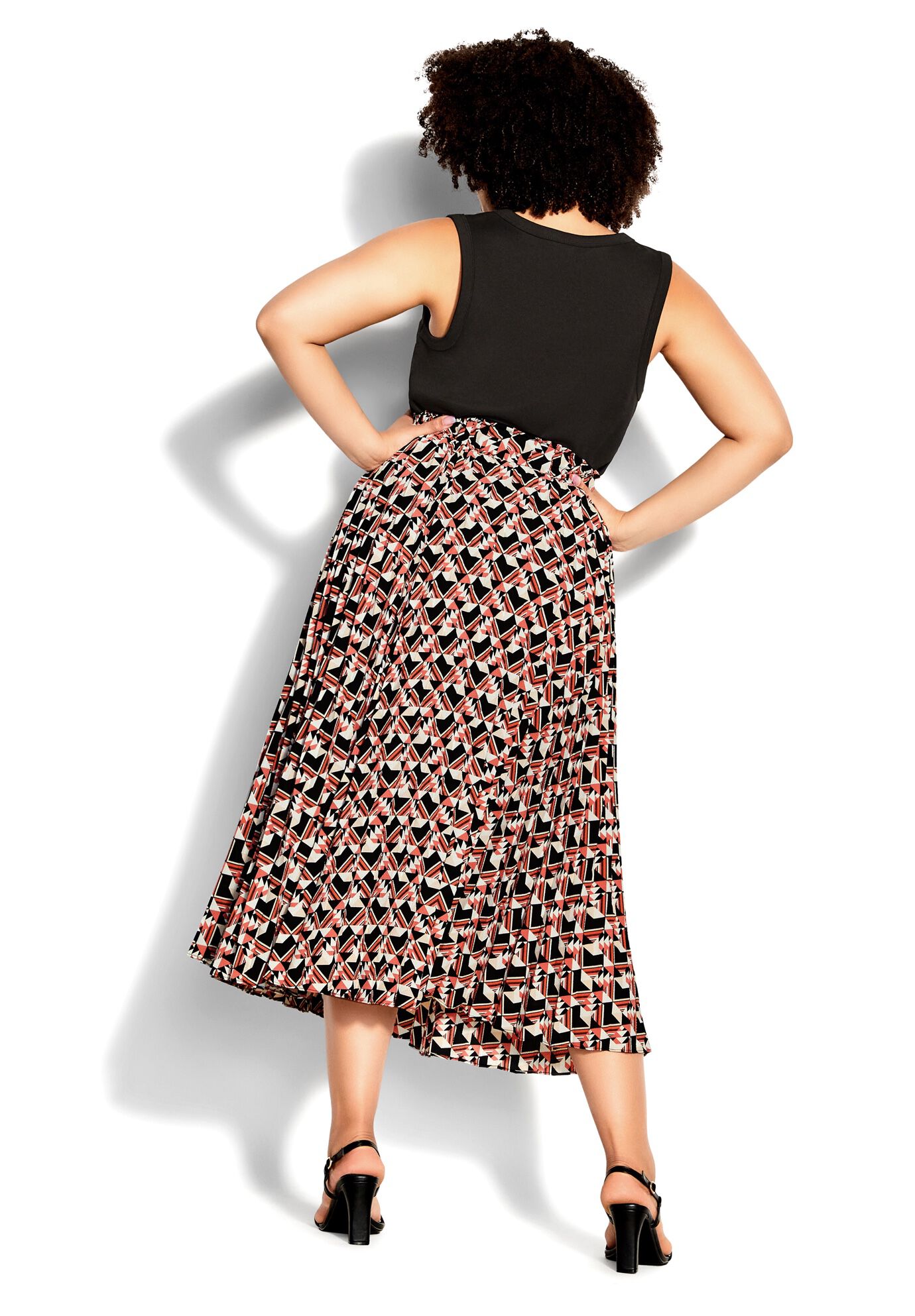 Isabella Skirt - ivory, WHITE, alternate image number 2