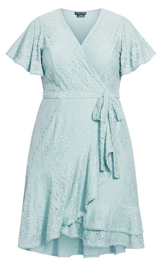 Sweet Love Lace Dress - sea foam, GREEN, alternate image number 4