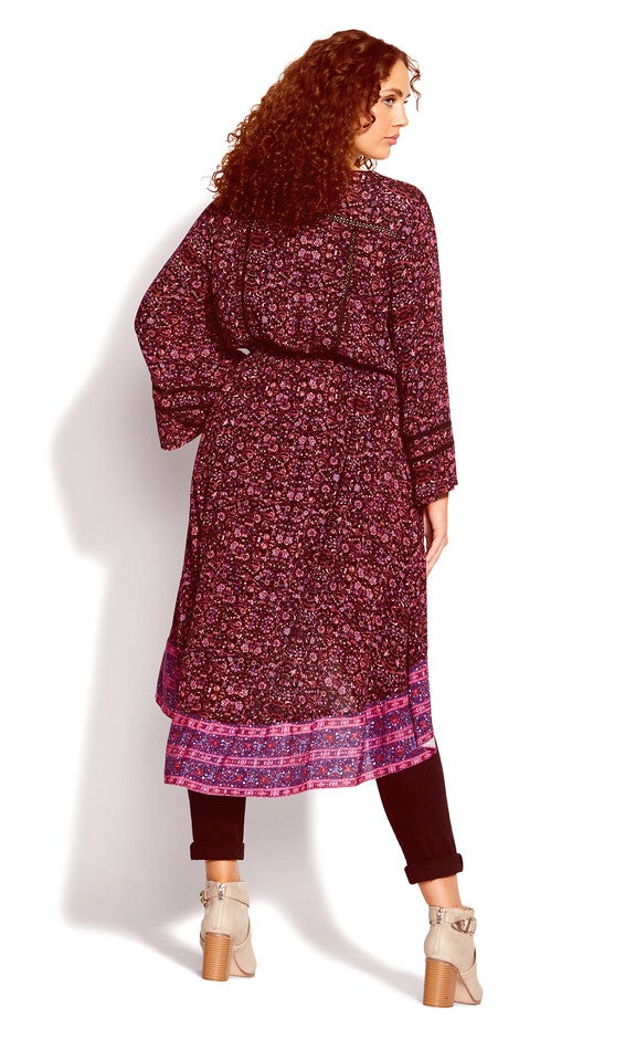 Marigold Jacket - purple, PURPLE, alternate image number 3