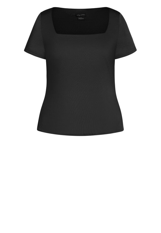Suited Sleeve Top - black, BLACK, alternate image number 2