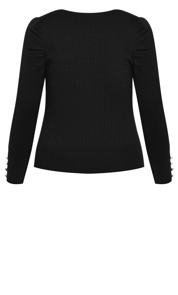 Rebel Rock Sweater - black, BLACK, alternate image number 5