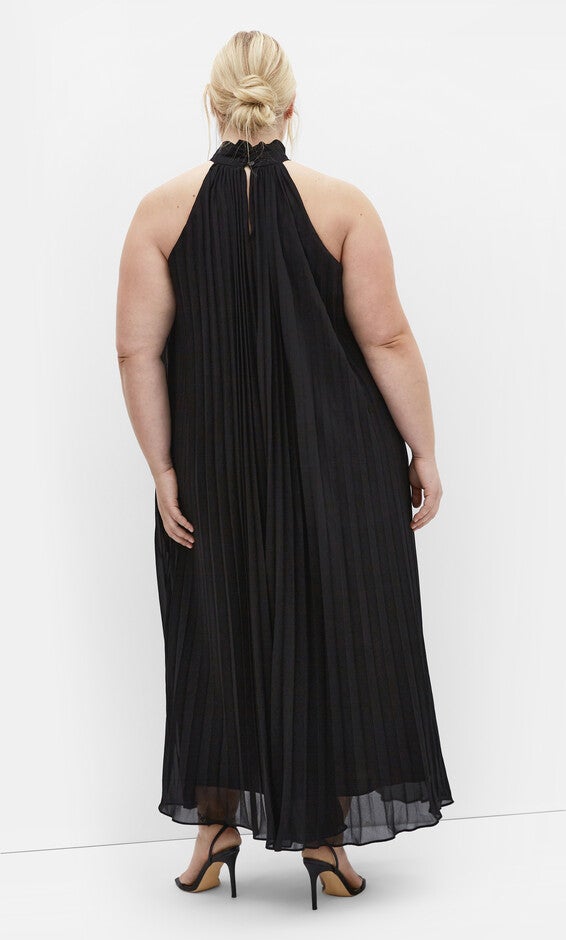 Aida Maxi Dress - black, BLACK, alternate image number null