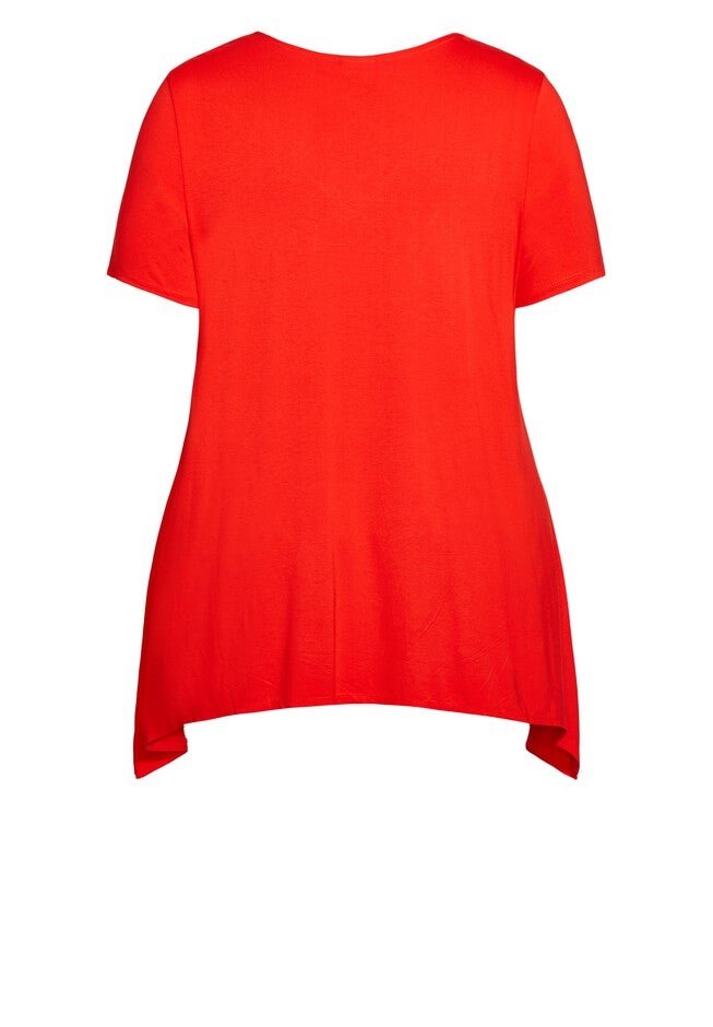 Anya Tunic, SCARLET, alternate image number 3
