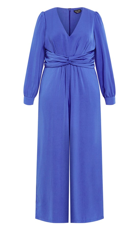 Blakely Jumpsuit - dazzling blue, BLUE, alternate image number null