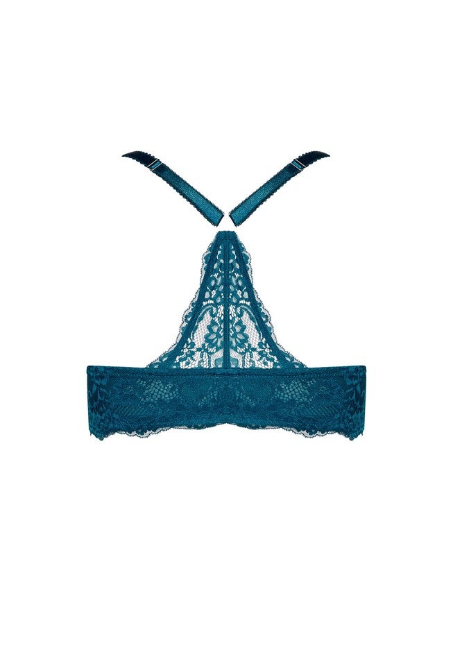 Emma Push Up Bra - poseidon, BLUE, alternate image number 3