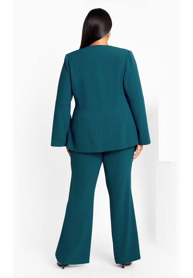 Abby Jacket - jade, GREEN, alternate image number null