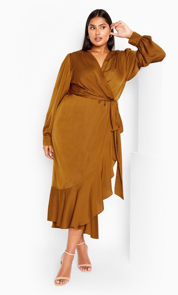 Ophelia Maxi Dress - salted caramel, SALTED, alternate image number null