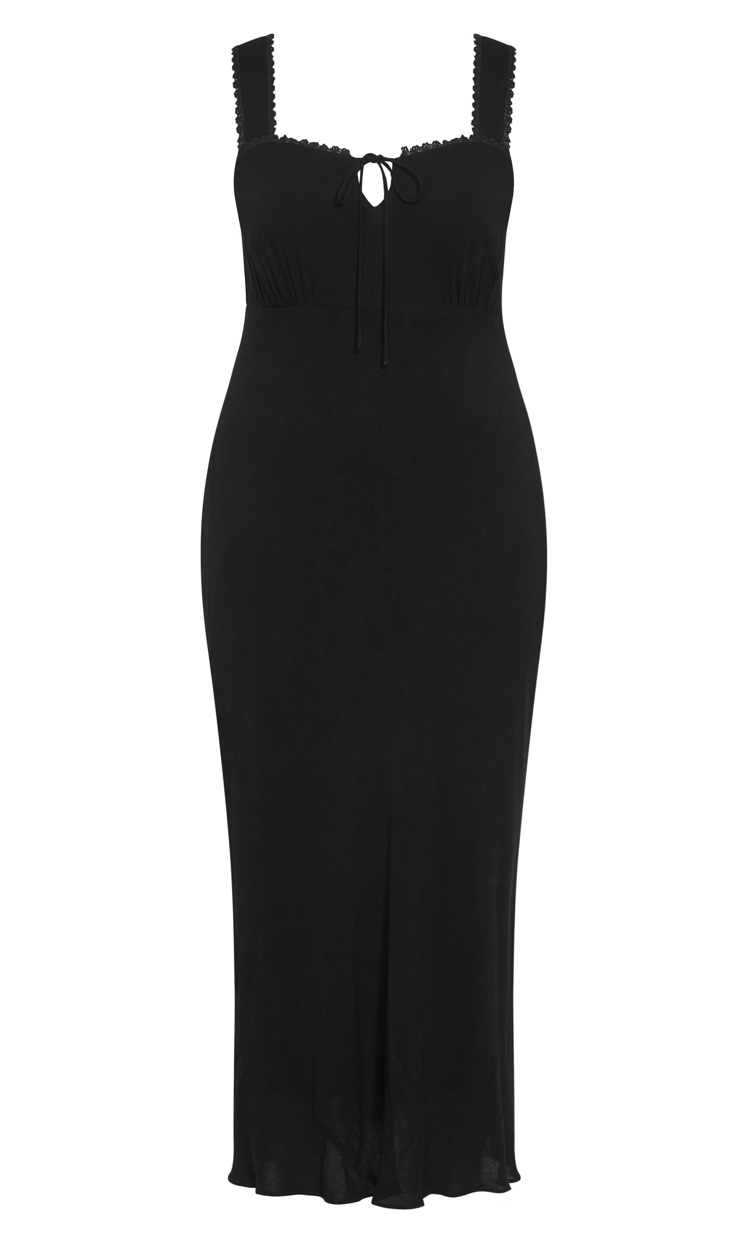 Spring Love Maxi Dress - black | Avenue