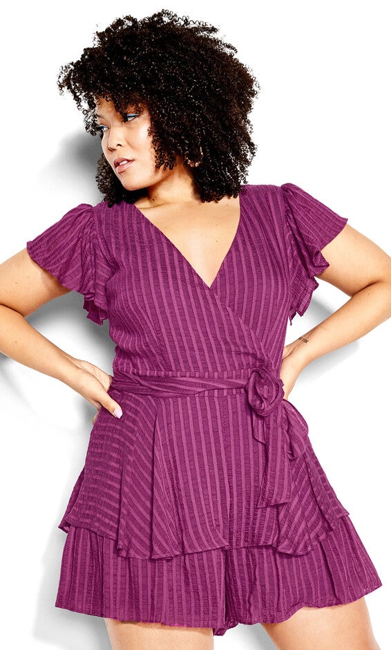 First Date Playsuit - magenta, PURPLE, hi-res image number null